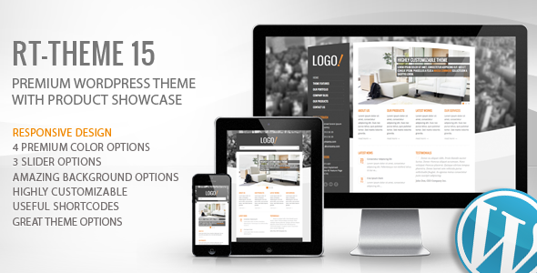 RT-Theme 15 Premium WordPress Theme 1.0