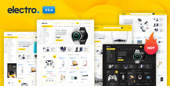 Electro Electronics Store WooCommerce Theme 1.0.0