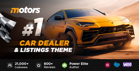 Motors 1.0.0 – Car Dealer, Rental & Listing WordPress theme