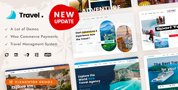 Love Travel WordPress 1.0.0