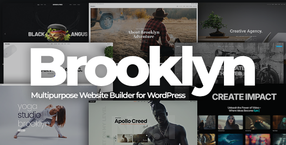 Brooklyn 7.4 – Creative Multipurpose Responsive WordPress Theme