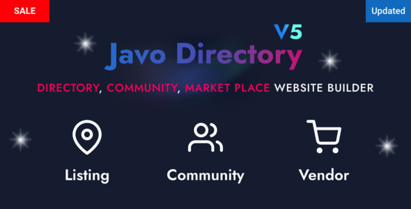 Javo Directory WordPress Theme 1.0.0