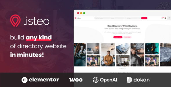 Listeo 1.0.0 – Directory & Listings With Booking – WordPress Theme
