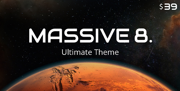 Massive Dynamic 1.0.0 – WordPress Website Builder