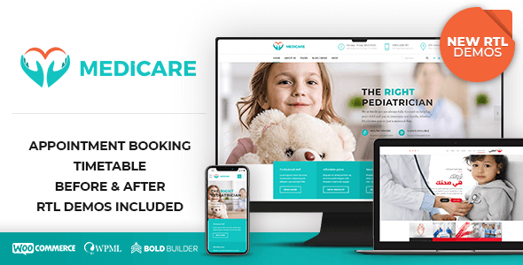 Medicare 1.0.0 – Doctor, Medical & Healthcare WordPress Theme