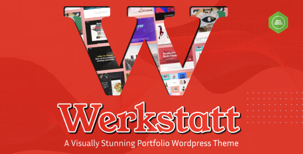 Werkstatt – Creative Portfolio WordPress Theme 5.5
