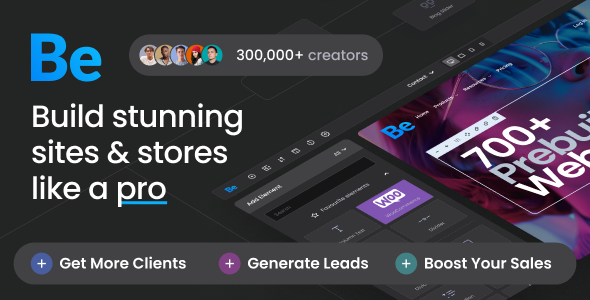 Betheme 1.0.0 – Responsive Multipurpose WordPress & WooCommerce Theme