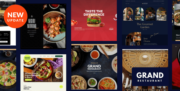 Grand Restaurant WordPress 1.0.0