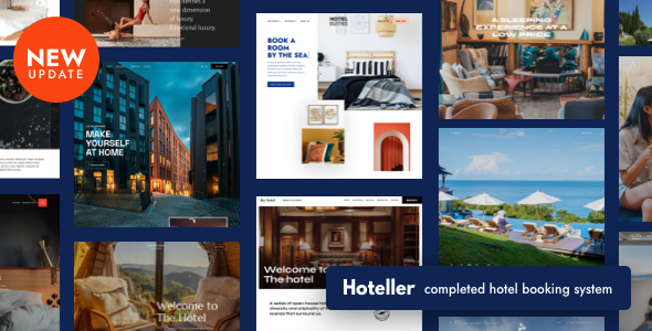 Hoteller Booking WordPress 1.0.0