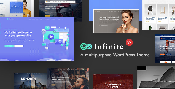 Infinite 1.0.0 – Corporate Business WordPress