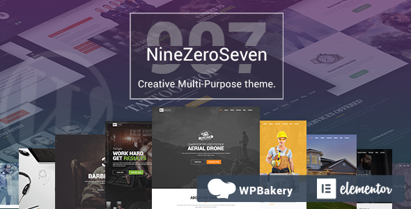 907 – Responsive Multi-Purpose WordPress Theme 5.3.17