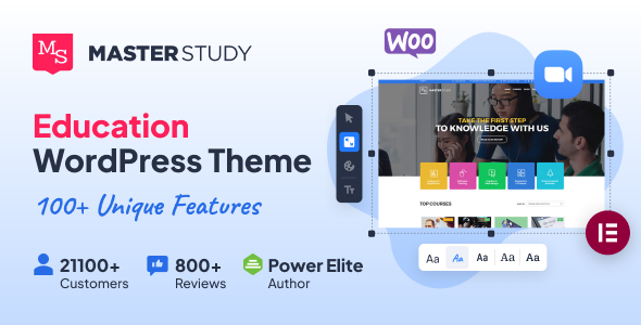 Masterstudy 1.0.0 – Education WordPress Theme