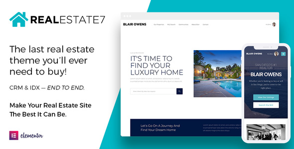 Real Estate 7 WordPress 1.0.0