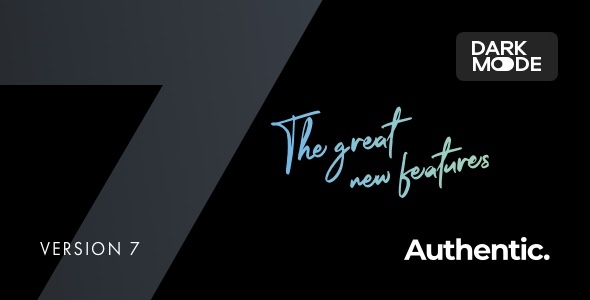 Authentic 1.0.0 – Lifestyle Blog & Magazine WordPress Theme