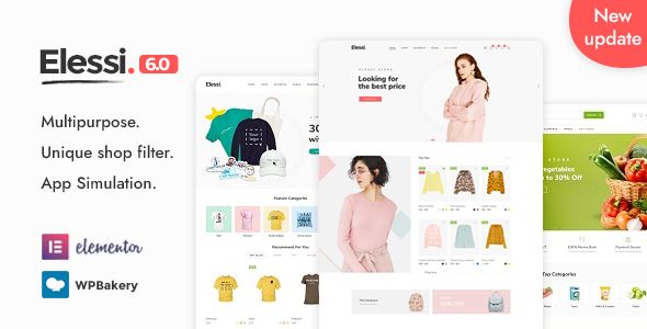 Elessi – WooCommerce AJAX WordPress Theme – RTL support 1.0.0