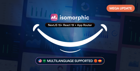 Isomorphic 1.0.0 – React Admin Dashboard Template