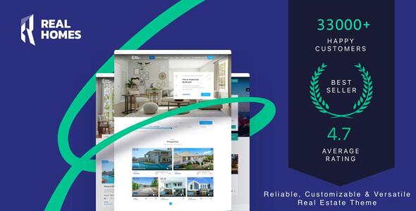 RH – Real Estate WordPress Theme 1.0.0