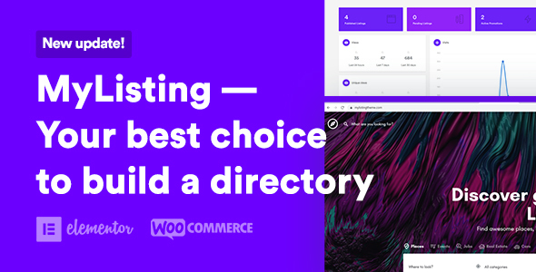 MyListing – Directory & Listing WordPress Theme 7.4