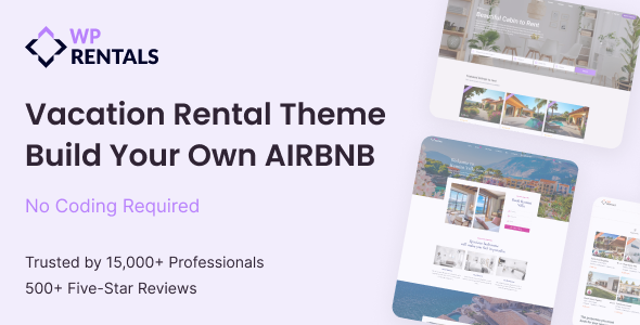 WP Rentals – Booking Accommodation WordPress Theme 3.17.0