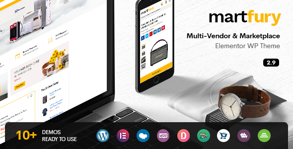 Martfury 1.0.0 – WooCommerce Marketplace WordPress Theme