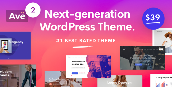 Ave – Responsive Multi-Purpose WordPress Theme 1.0.0