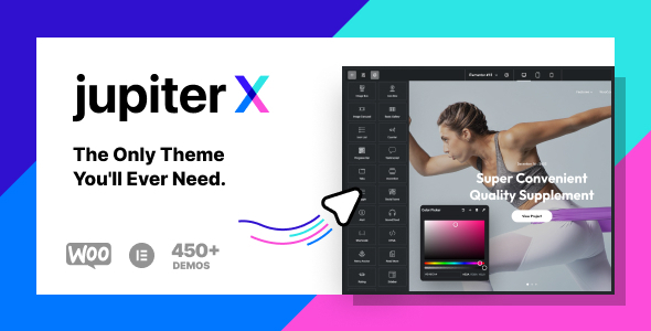 JupiterX 1.0.0 – Multipurpose WordPress & WooCommerce Theme