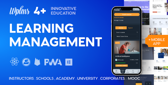 WPLMS Learning Management System for WordPress, WordPress LMS 1.0.0