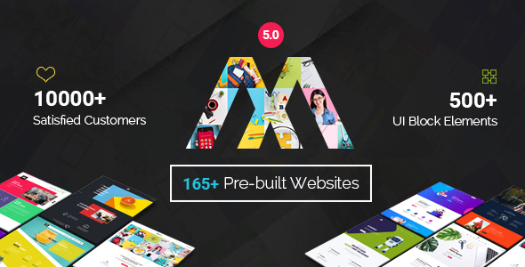 MegaOne – One Page Parallax 4.4