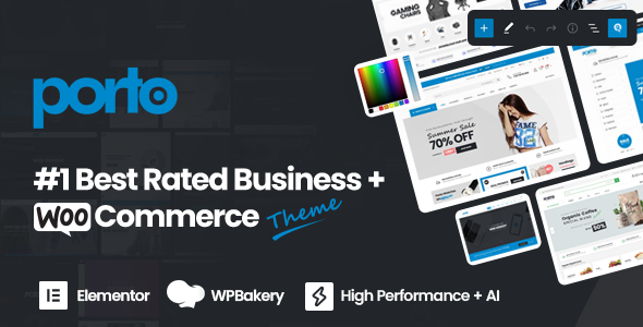 Porto 10.6 – Multipurpose & WooCommerce Theme