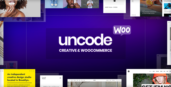 Uncode 1.0.0 – Creative & WooCommerce WordPress Theme