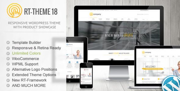 RT-Theme 18 Responsive WordPress Theme 3.0