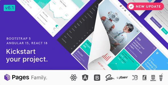 Pages – Admin Dashboard Template 1.0.0