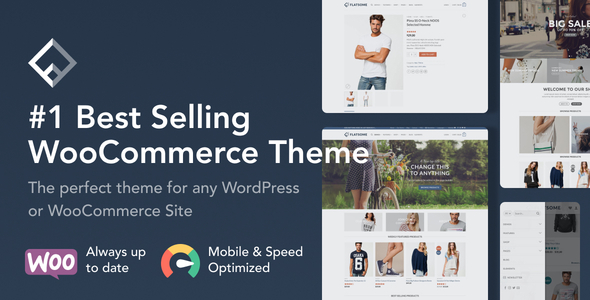 Flatsome 1.0.0 – Multi-Purpose Responsive WooCommerce Theme