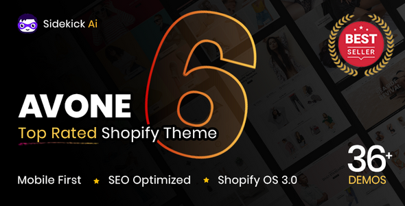 Avone – Multipurpose Shopify Theme OS (Theme Block) 3.0