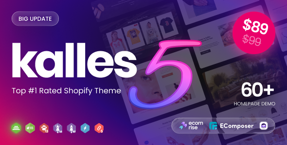Kalles 1.0.0 – Clean, Versatile, Responsive Shopify Theme – RTL support