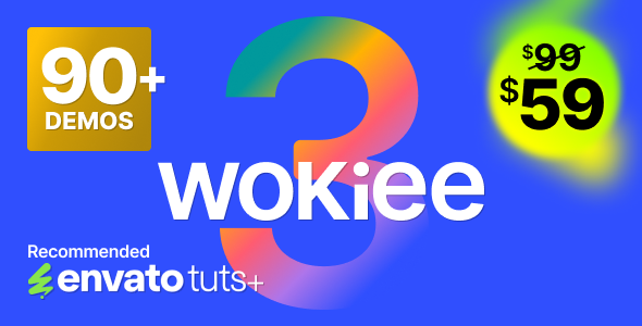 Wokiee – Multipurpose Shopify Theme 3.0