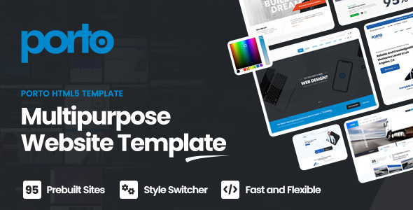 Porto 13.0.0 – Multipurpose Website Template