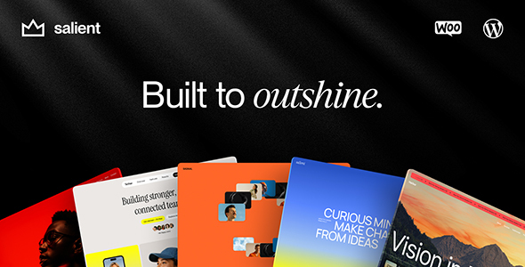 Salient 18.1.1 – Creative Multipurpose & WooCommerce Theme