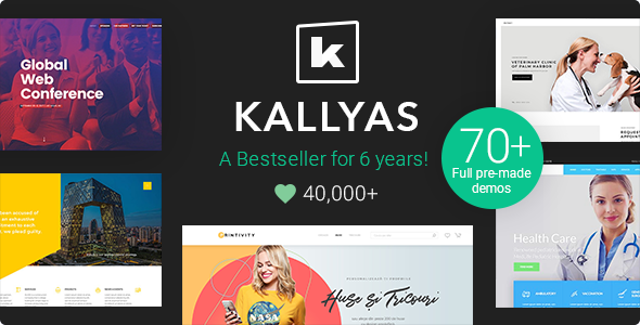 KALLYAS 1.0.0 – Creative eCommerce Multi-Purpose WordPress Theme