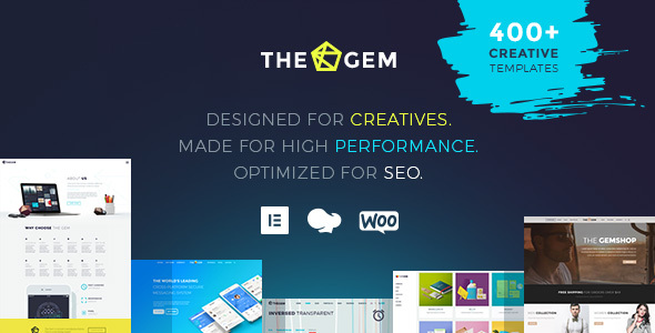 TheGem – Creative Multi-Purpose & WooCommerce WordPress Theme 1.0.0