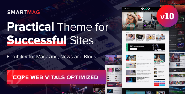 SmartMag 9.7 – Newspaper Magazine & News WordPress