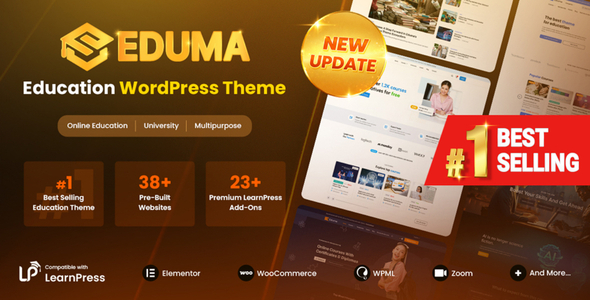 Eduma – Education WordPress Theme 1.0.0