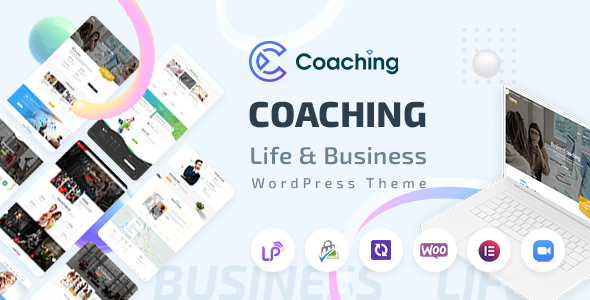 Coaching 1.0.0 – Life and Business Mentoring WordPress Theme