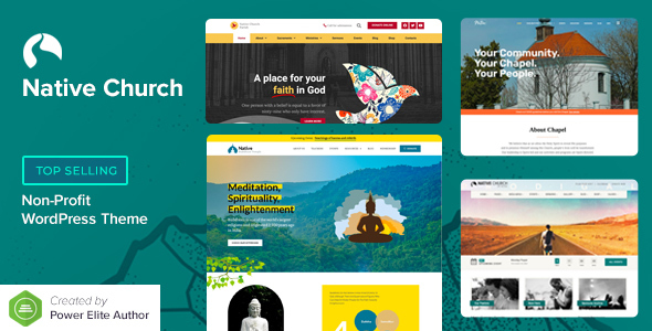 Native Church – Multi Purpose WordPress Theme 1.0.0