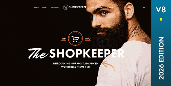Shopkeeper • Multi-Purpose WooCommerce Theme 1.0.0