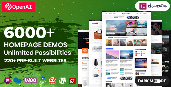 Soledad 1.0.0 – Multipurpose, Newspaper, Blog & WooCommerce WordPress Theme