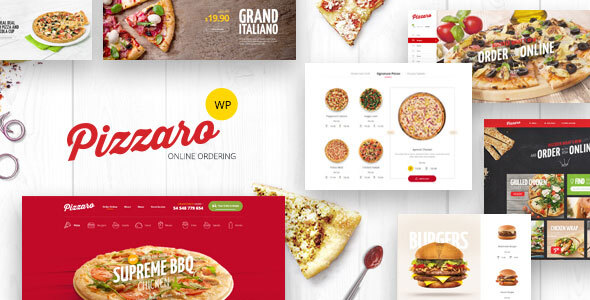 Pizzaro 1.0.0 – Fast Food & Restaurant WooCommerce Theme