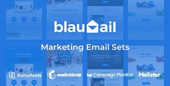 Blaumail 1.0.0 – Marketing Email Sets + Notification Pack