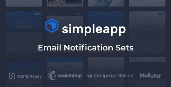 SimpleApp – Email Notification Sets 1.0.0
