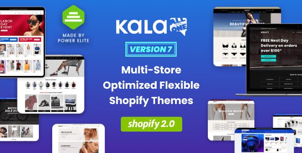 Kala 2.0 – Customizable Shopify OS Theme